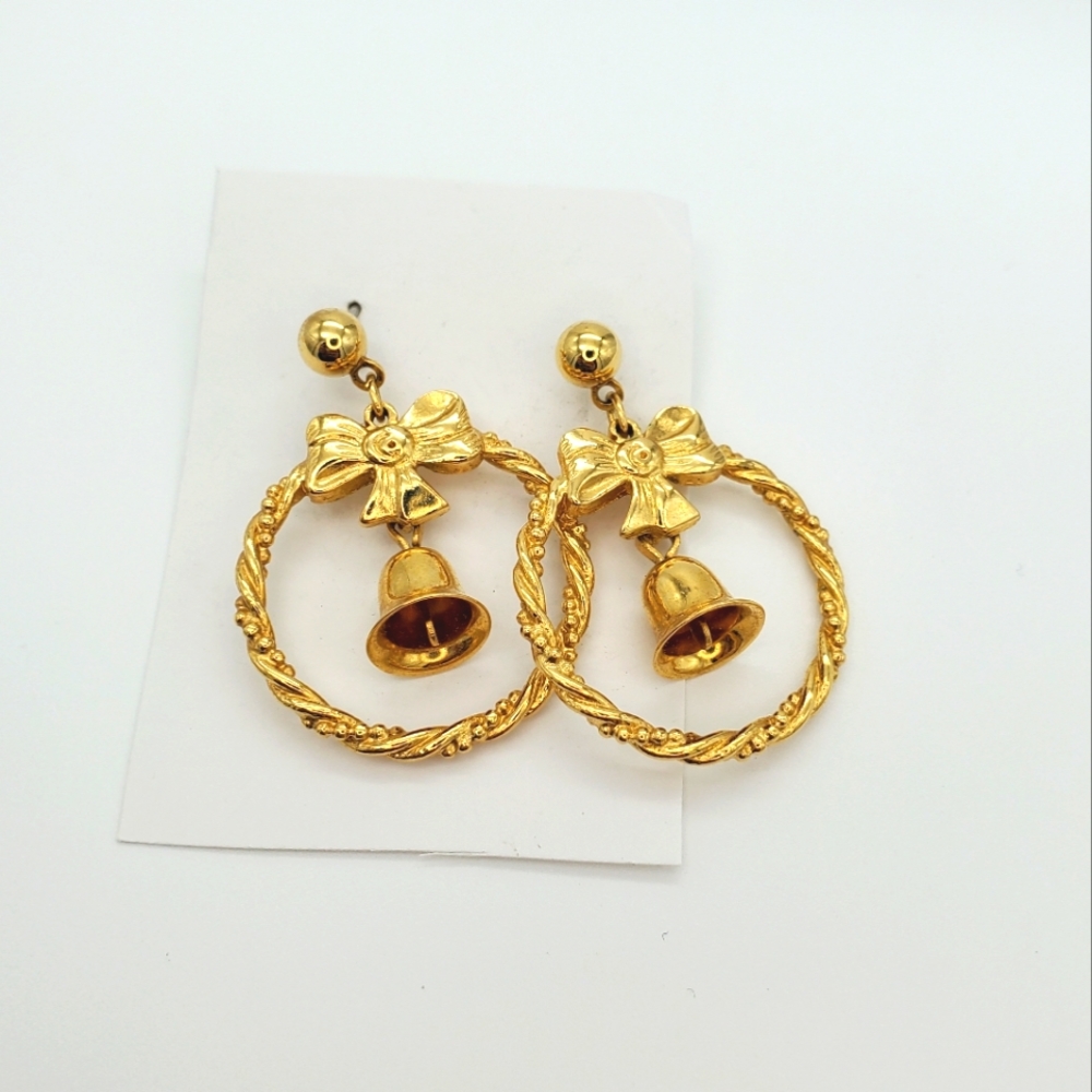 Bell earrings - Picture 1 of 4